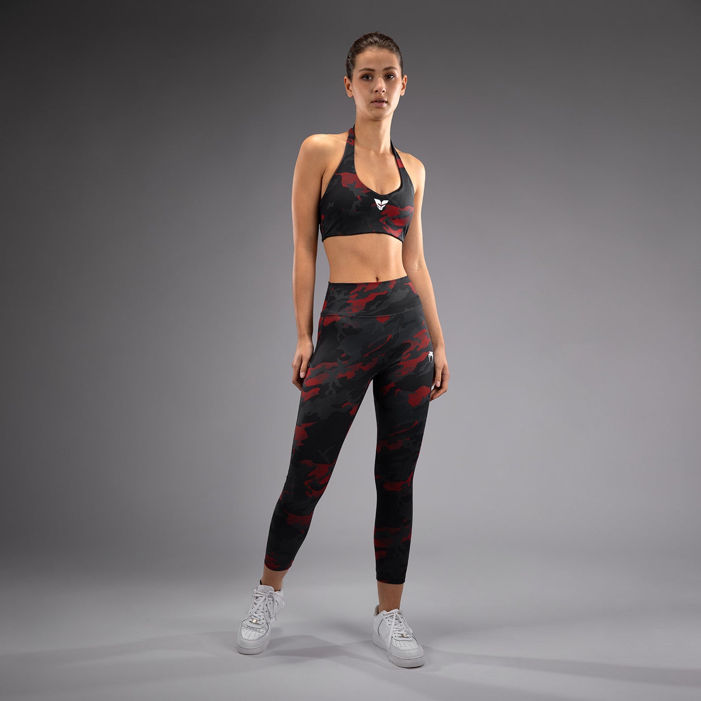 Venum x Sophia Rose Women’s 7/8 レギンス - アーバンレッドカモ