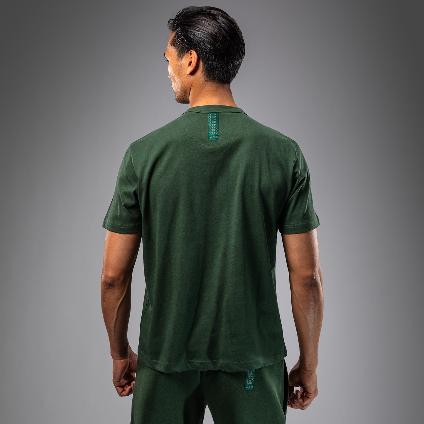 Venum Silent Power T-Shirt - フォレストグリーン