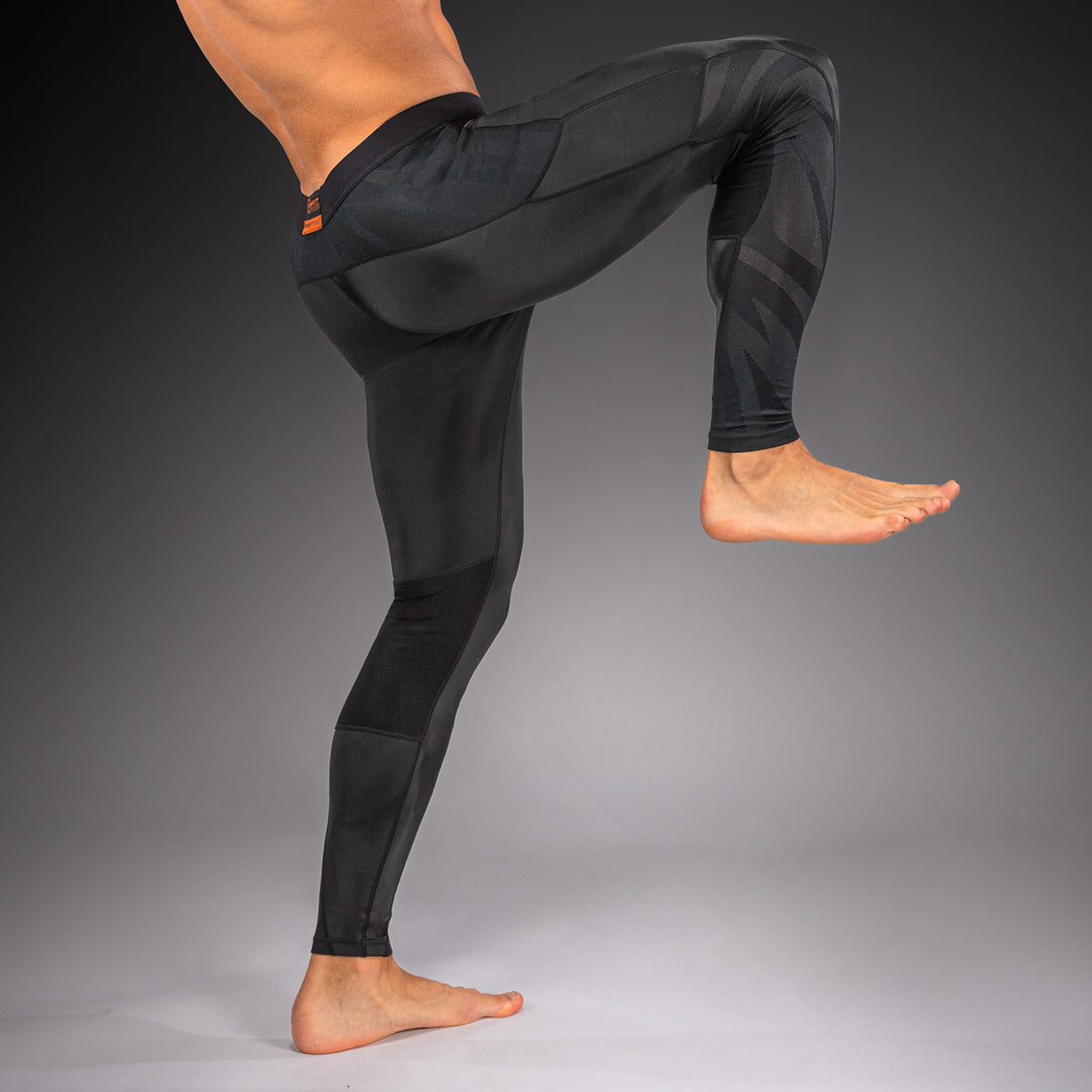 Venum G-Fit Revolution コンプレッションタイツ - ブラック/カッパー