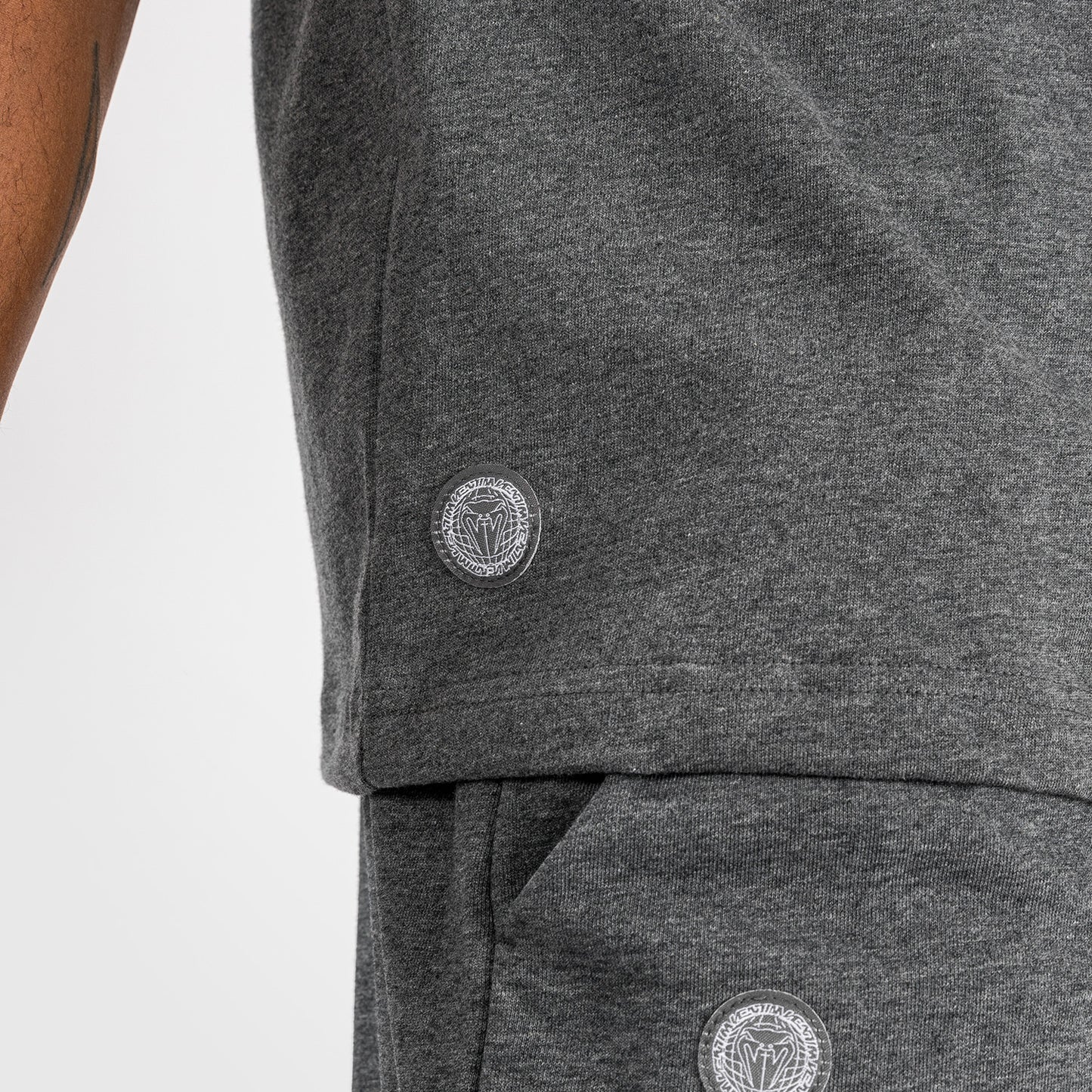Venum Vortex XL Men's T–Shirt - ダークヘザーグレー