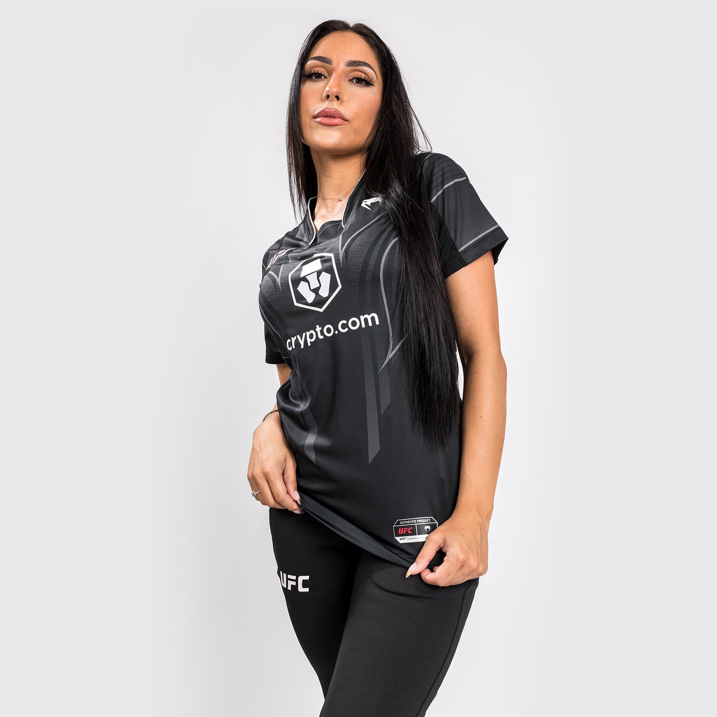 UFC Venum Authentic Fight Night 2.0 Women's Walkout Jersey - ホワイト