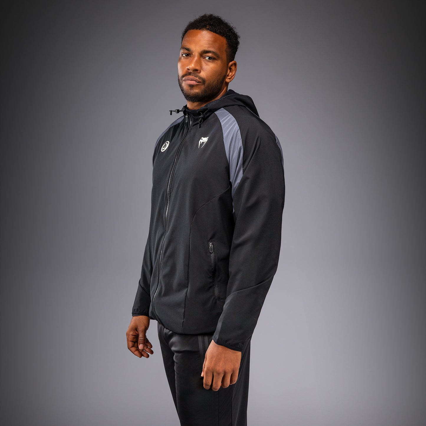 Venum x Roger Gracie Academy トラックジャケット - ブラック