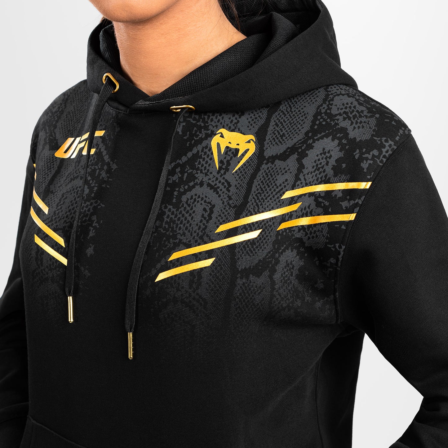 UFC Adrenaline by Venum Replica 女性用プルオーバーパーカー - Champion