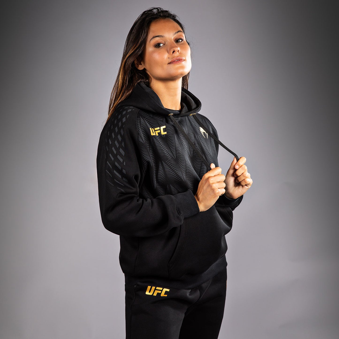 UFC Zenith by Venum Replica プルオーバーパーカー レディース - チャンピオン