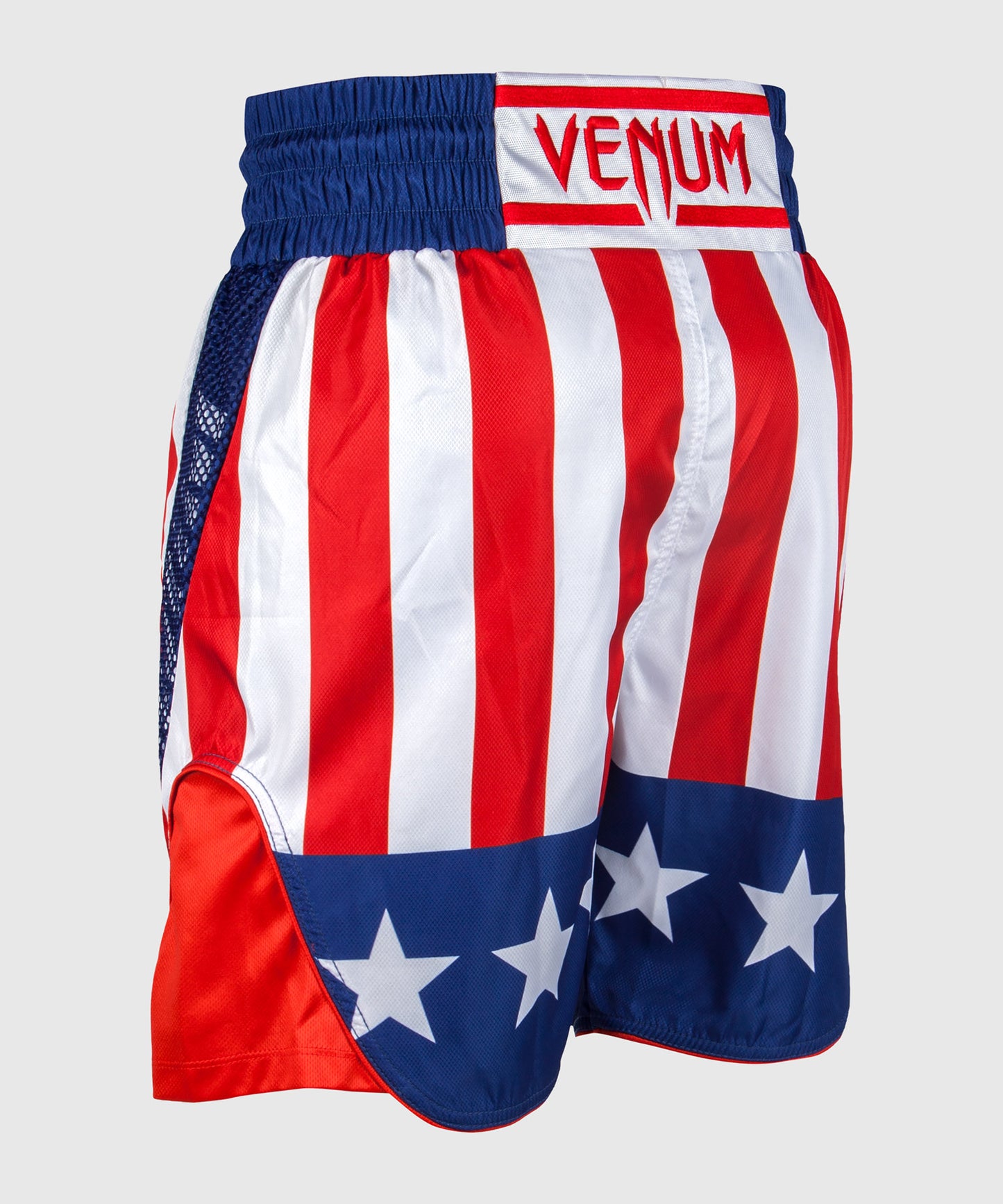 Venum Elite ボクシングショーツ - USA - レッド/ホワイト-ブルー -エクスクルーシブ