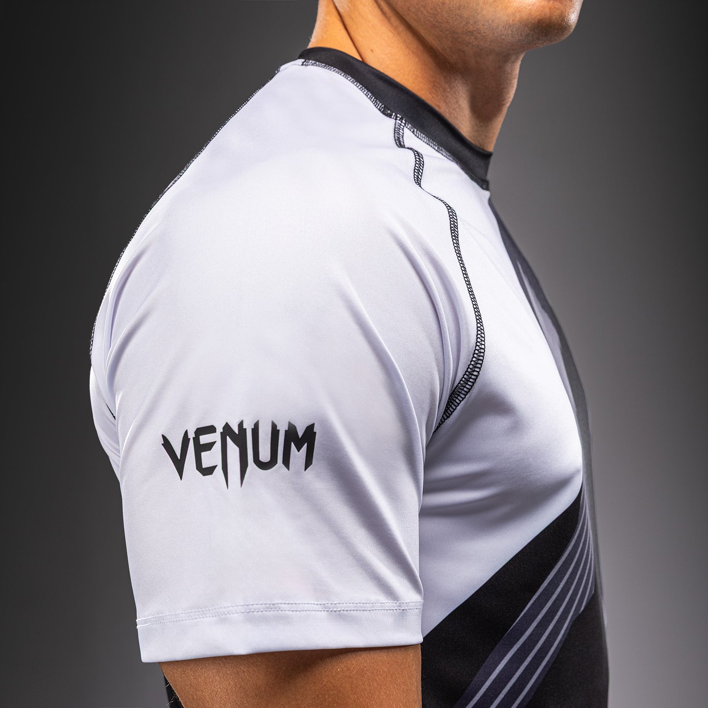 Venum No-Gi 6.0 ドライテック - ブラック/ホワイト