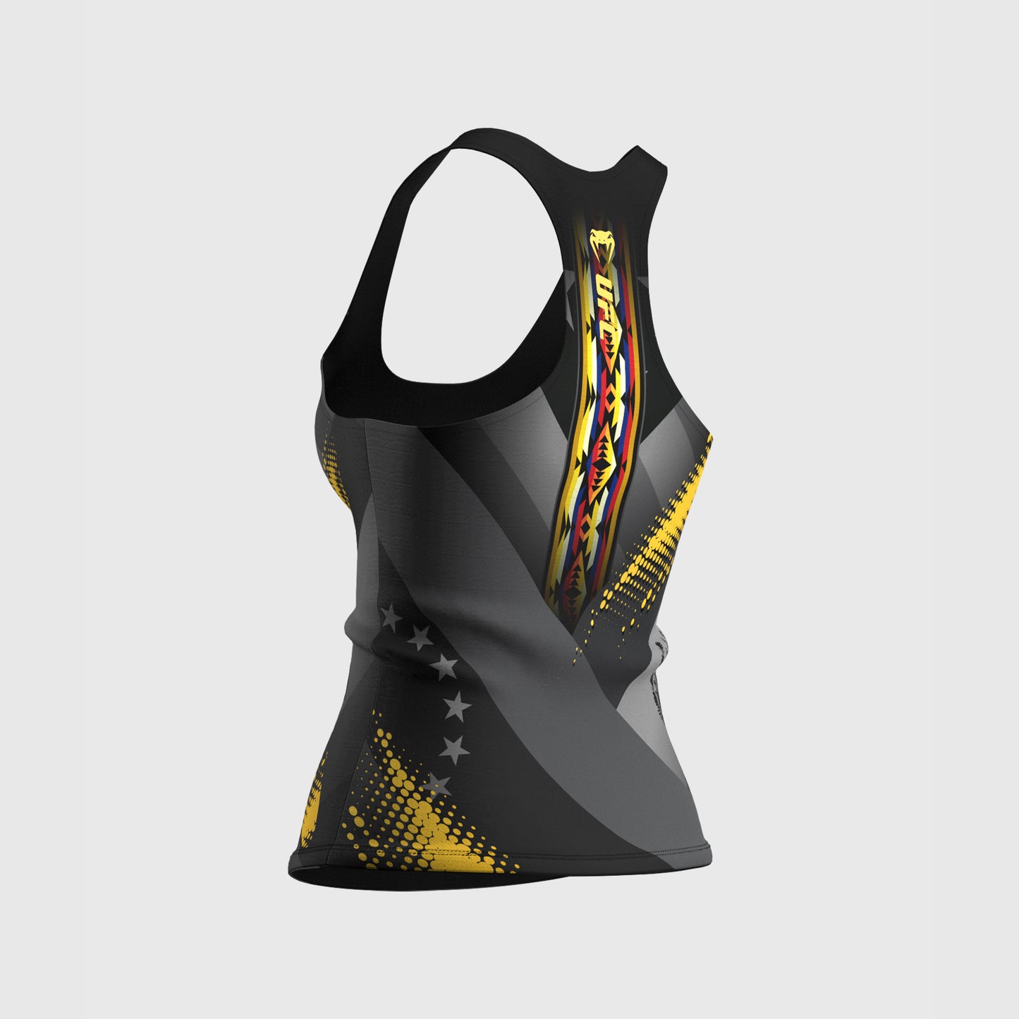 UFC Unrivaled by Venum Julianna Peña レディーススポーツロングブラ - ブラック
