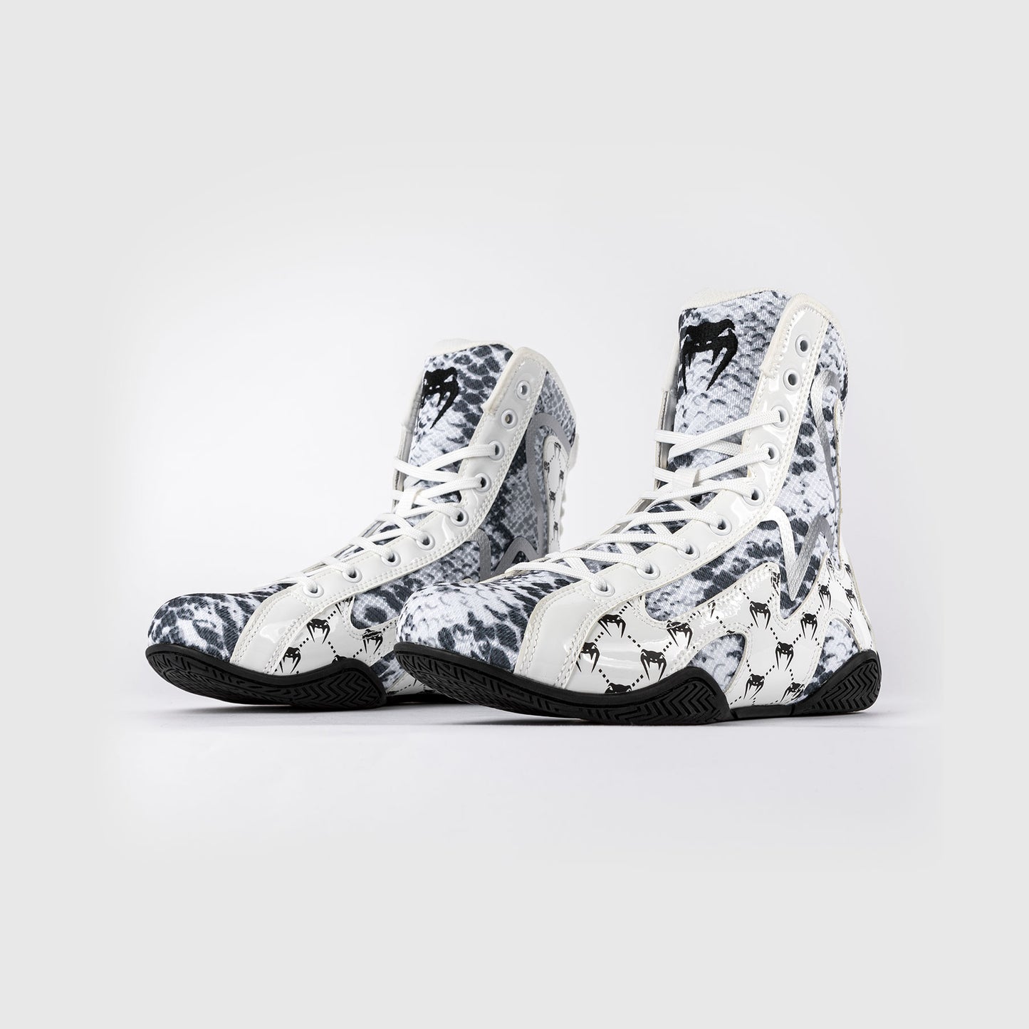 Venum White Snake ボクシング シューズ レディース - ホワイト