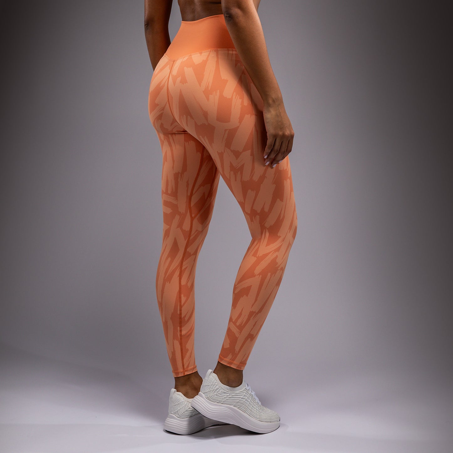 Venum Graffiti 女性用フルレングスレギンス - ベルベットアプリコット