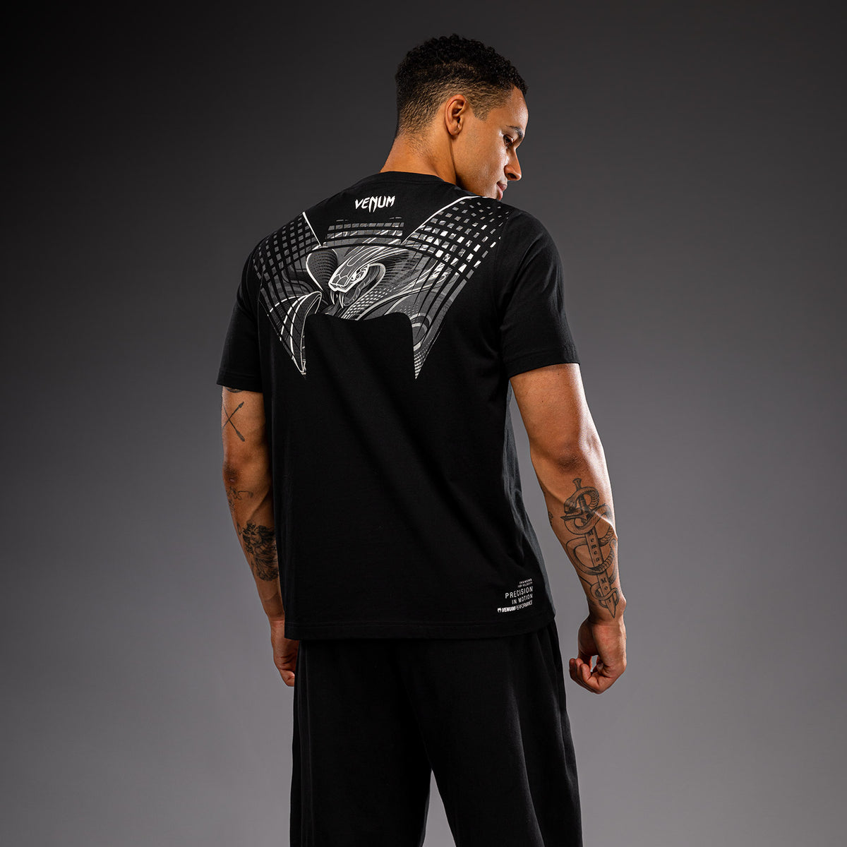 Venum Crimson Viper 2.0 Tシャツ - ブラック/グレー