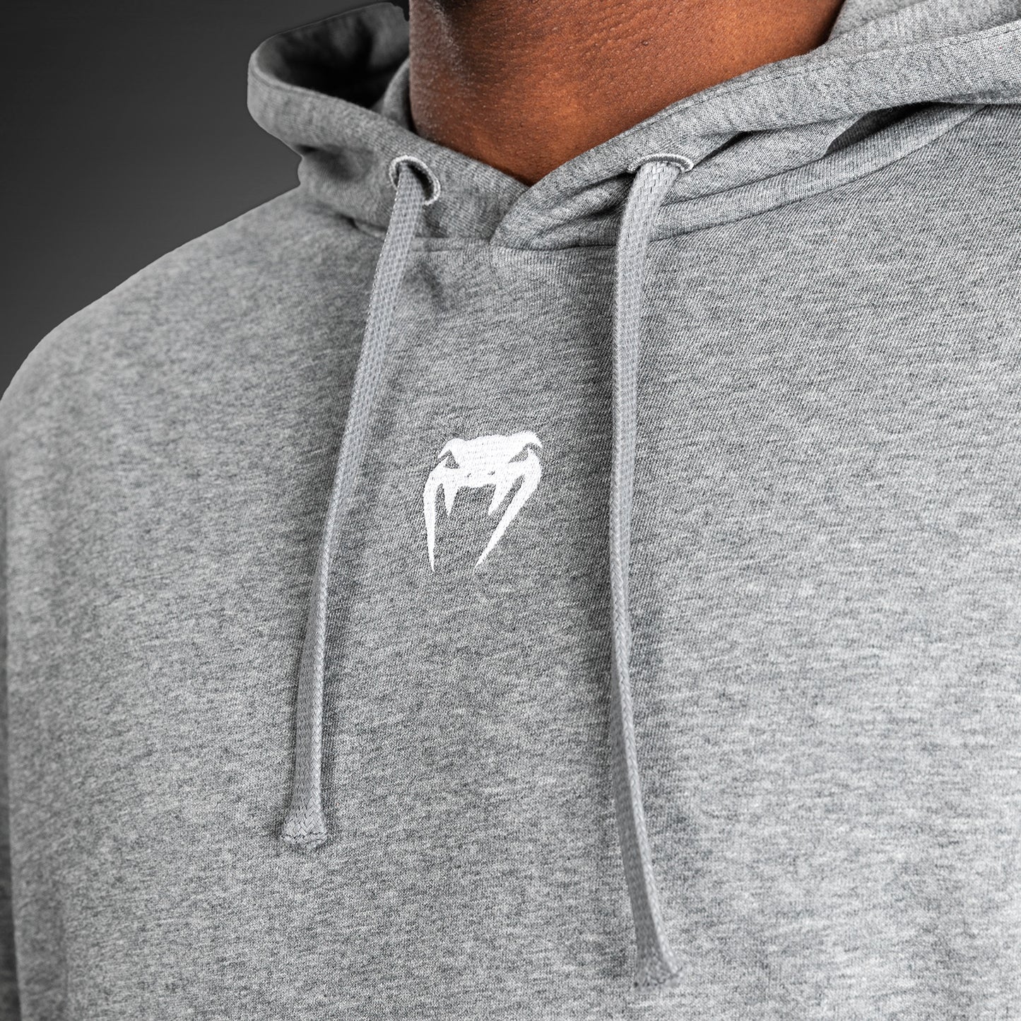 Venum Vortex XL Lite Men's Hoodie - ライトヘザーグレー