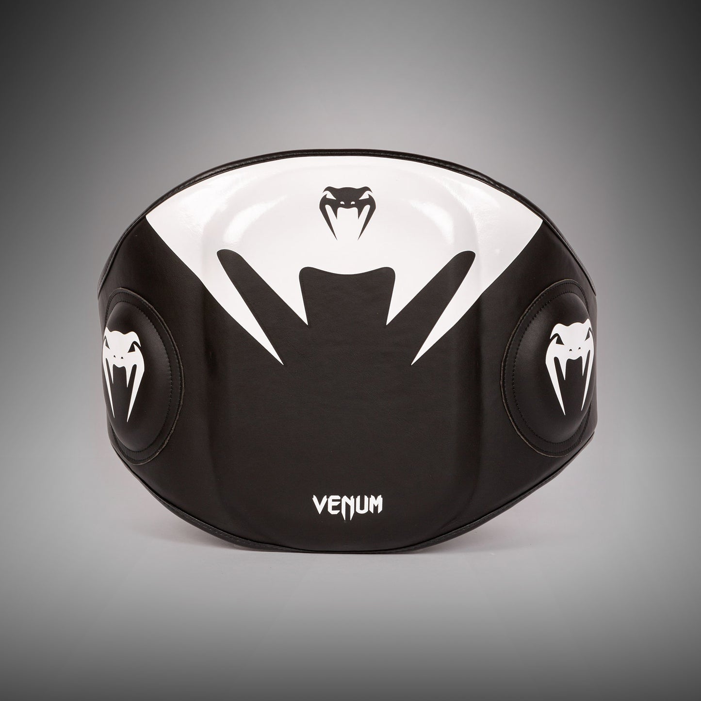 Venum Elite Belly Protector - Black/White