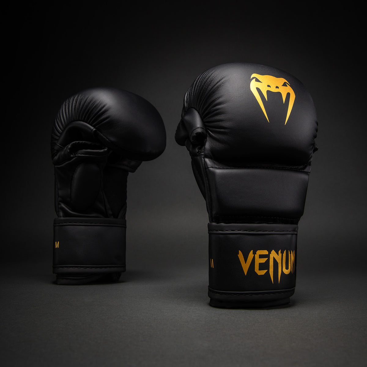 Venum Contender 1.5 スパーリンググローブ - ブラック/ゴールド