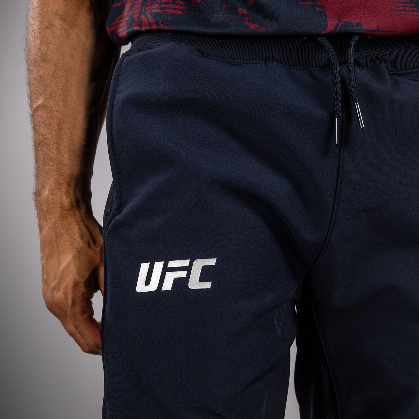 UFC Zenith by Venum Authentic Fight Week パンツ メンズ - ネイビーブルー