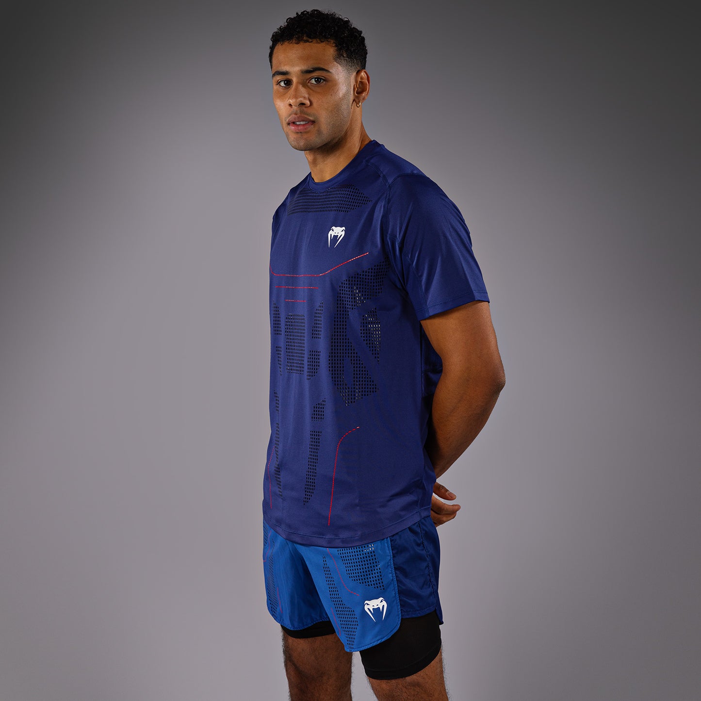 Venum Technical 3.0 ドライテック Tシャツ - ナイトブルー