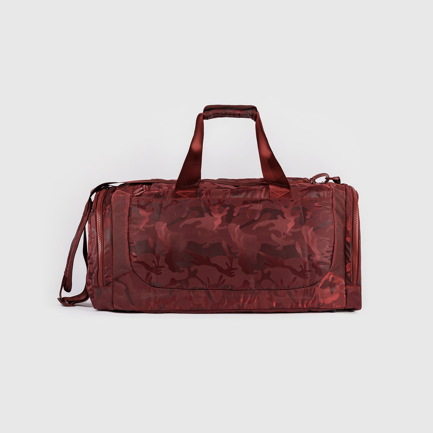 Venum Trainer Lite Sports Bag - カモフラージュ/バーガンディ