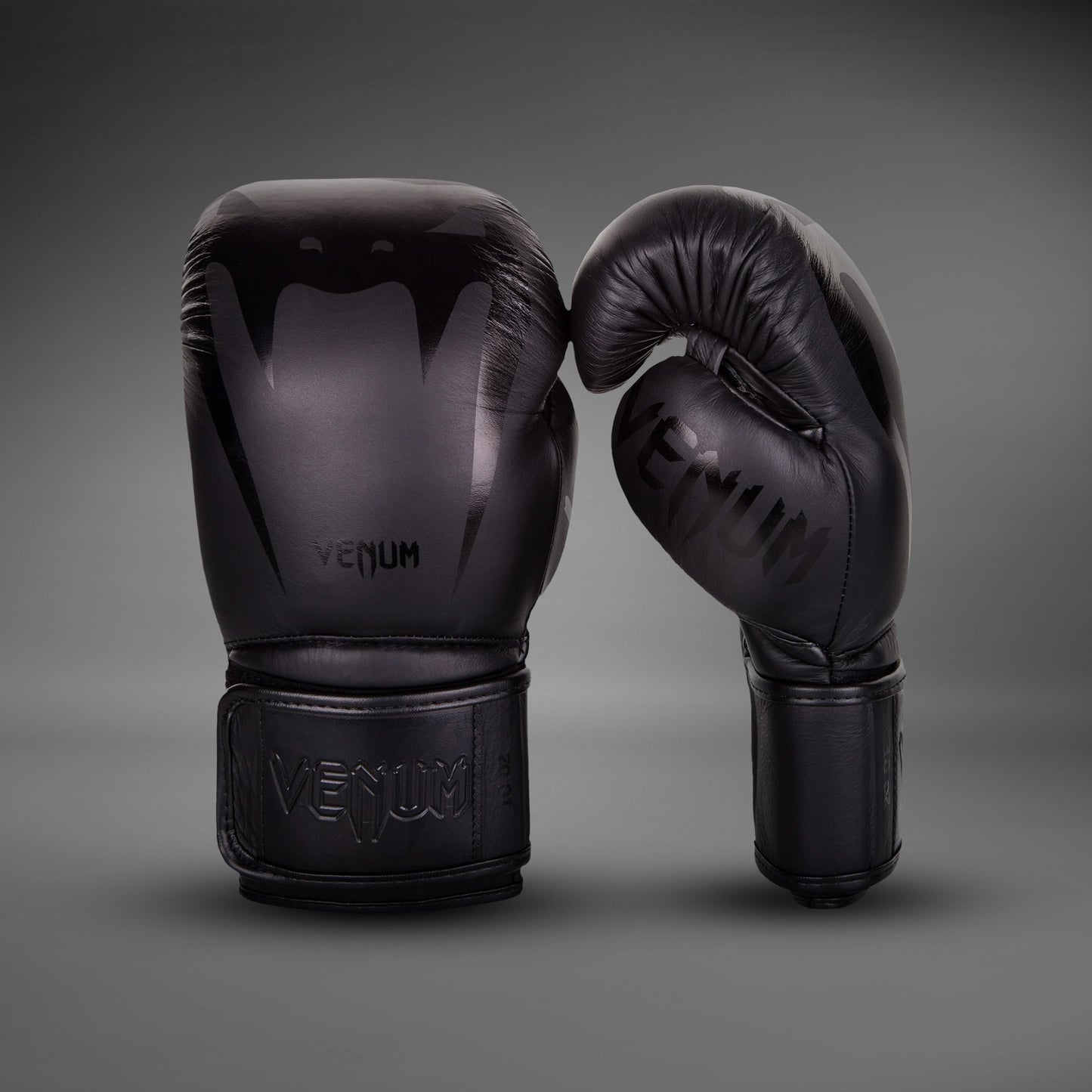 Venum Giant 3.0 ボクシンググローブ - ナッパレザー- ブラック/ブラック