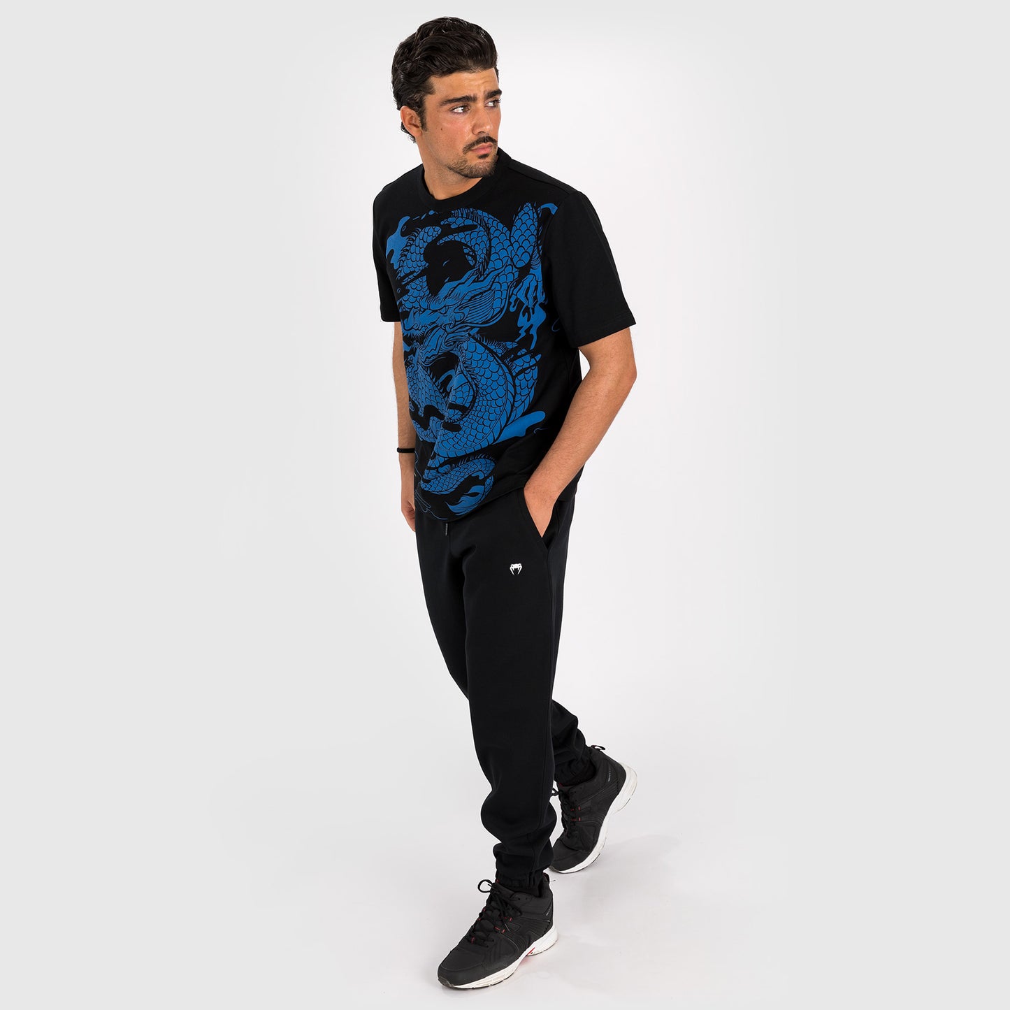 Venum Dragon’s FlightメンズTシャツ - ミッドナイトブルー