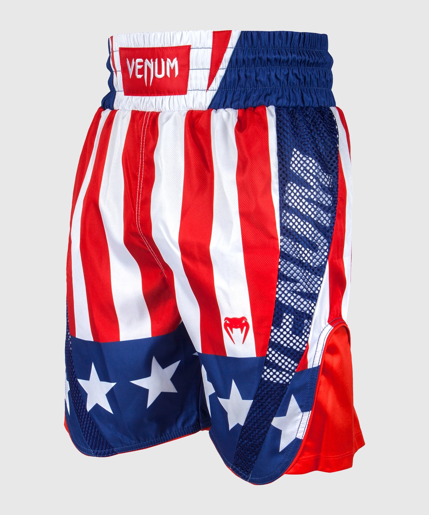 Venum Elite ボクシングショーツ - USA - レッド/ホワイト-ブルー -エクスクルーシブ