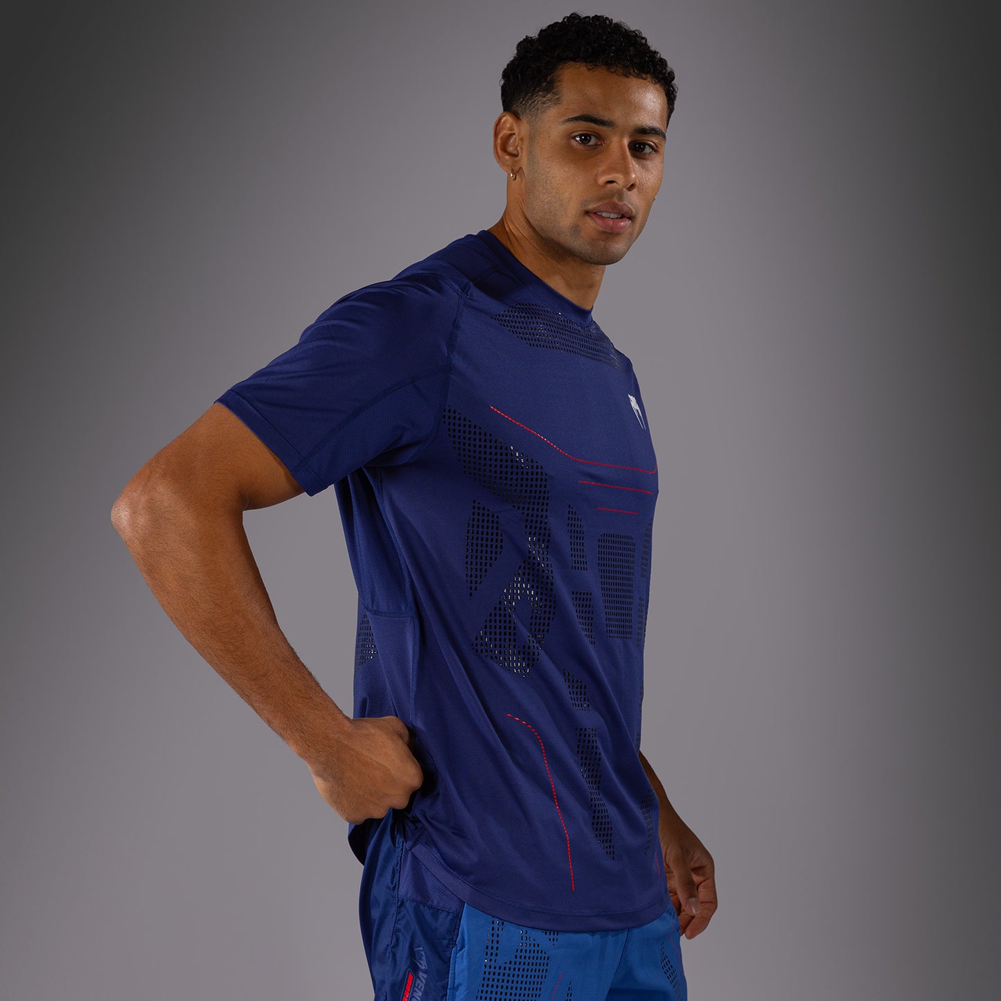 Venum Technical 3.0 ドライテック Tシャツ - ナイトブルー