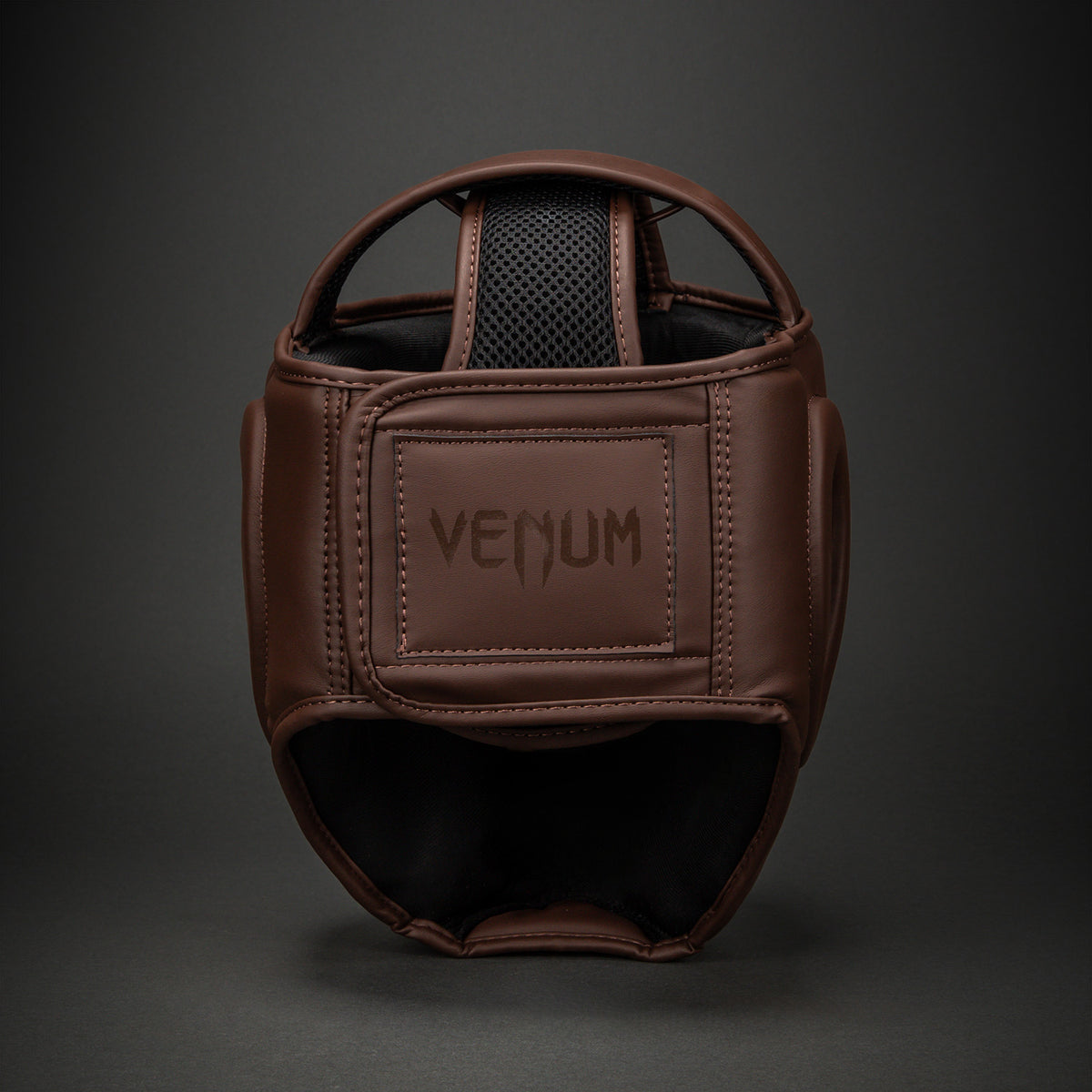 Venum Contender 1.5 ヘッドギア - ダークブラウン