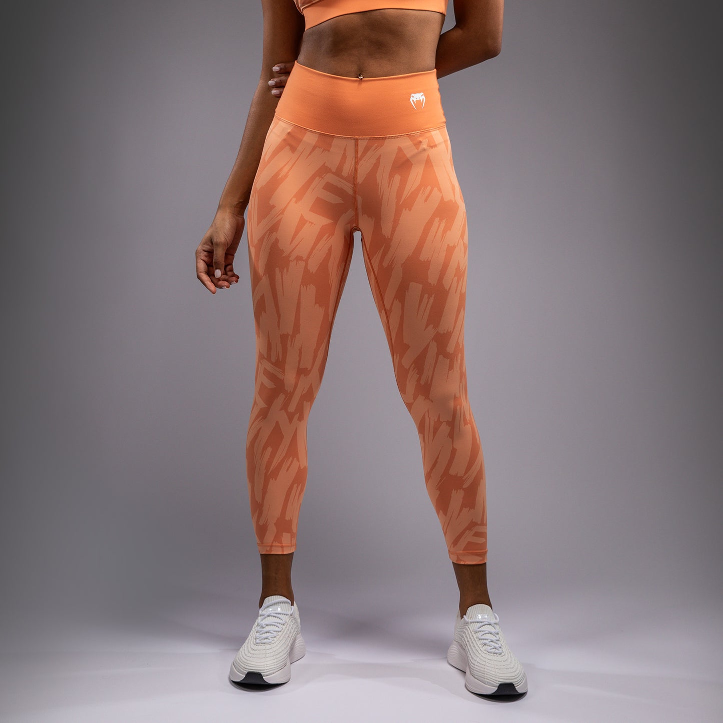 Venum Graffiti 女性用7/8レギンス - ベルベットアプリコット