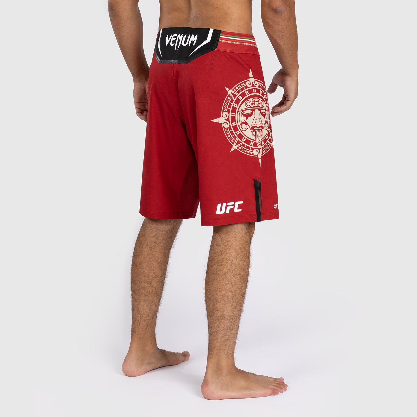 Noche UFC by Venum Authentic Fight Night メンズ ファイト ショート - ロング フィット - レッド