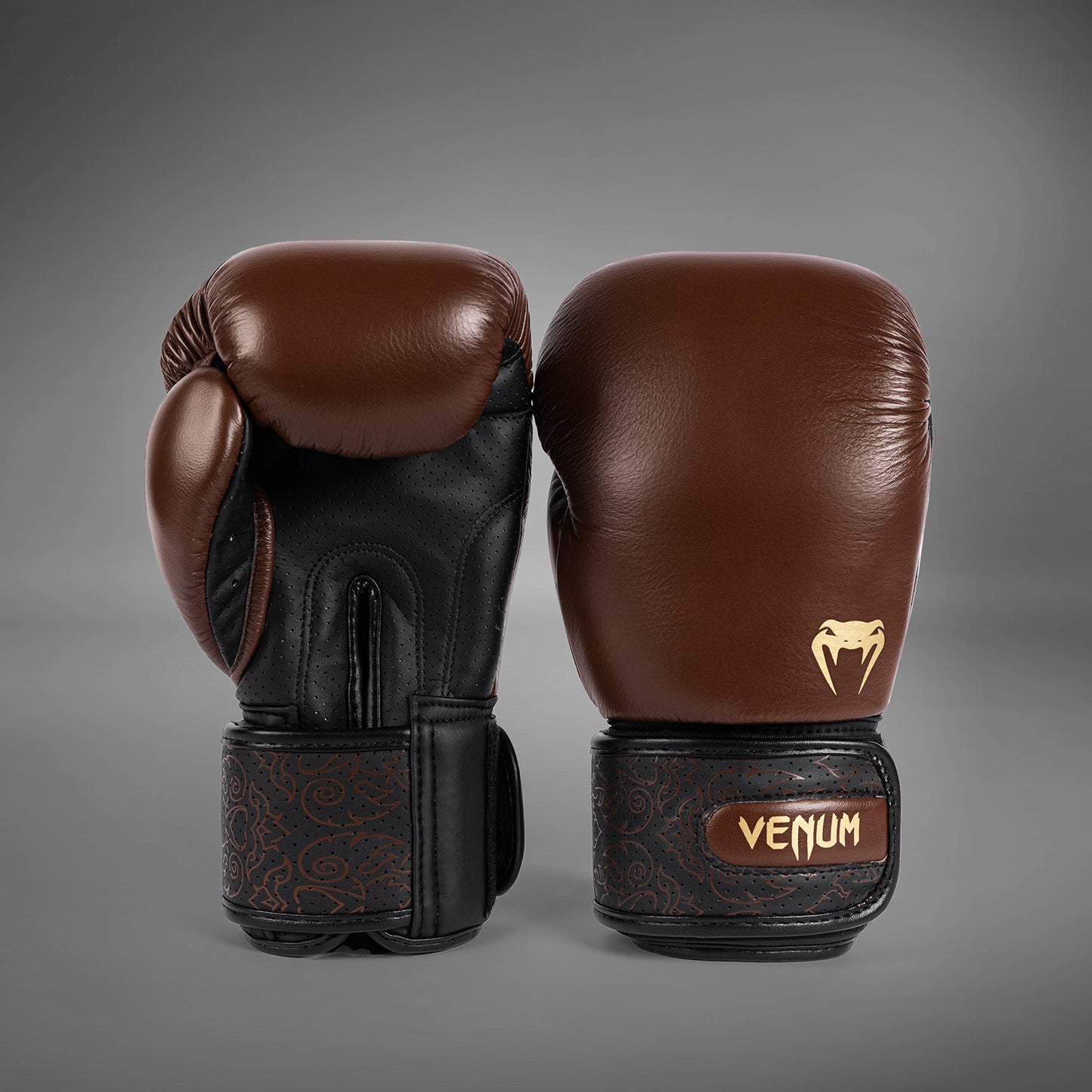 Venum Power 2.0 ボクシンググローブ - チョコレートブラウン