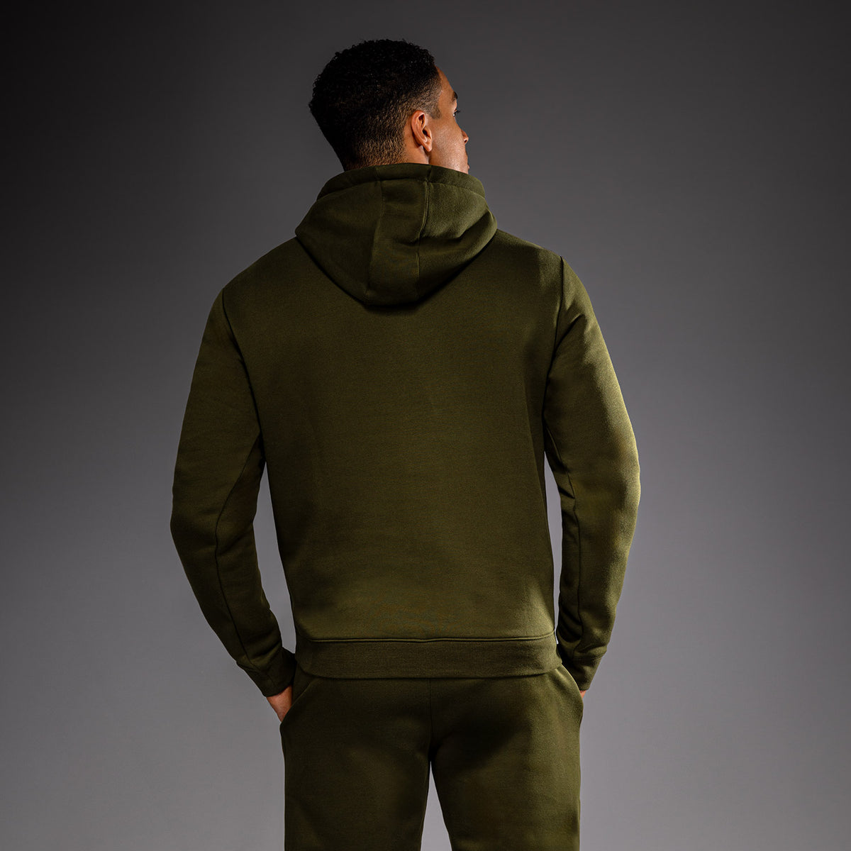 Venum Attack Fleece & Weave パーカー - カーキ