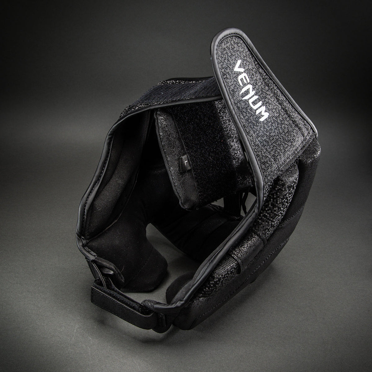 Venum Stone 2.0 ヘッドギア – ブラック