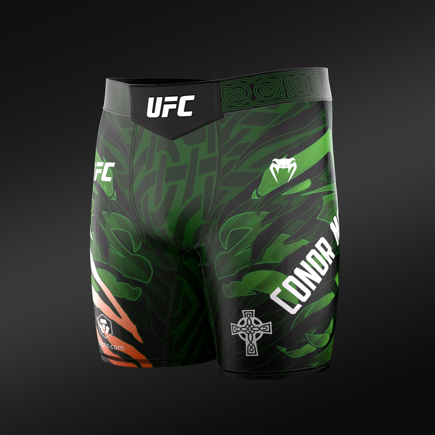UFC Unrivaled by VENUM コナー・マクレガー メンズ ヴァレ・トゥード ショーツ - グリーン