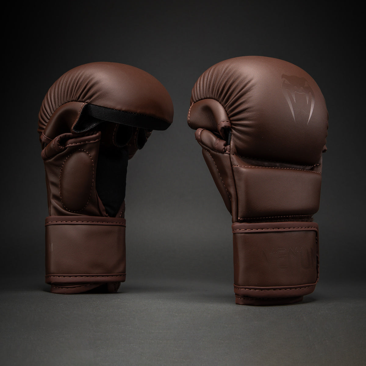Venum Contender 1.5 スパーリンググローブ - ダークブラウン