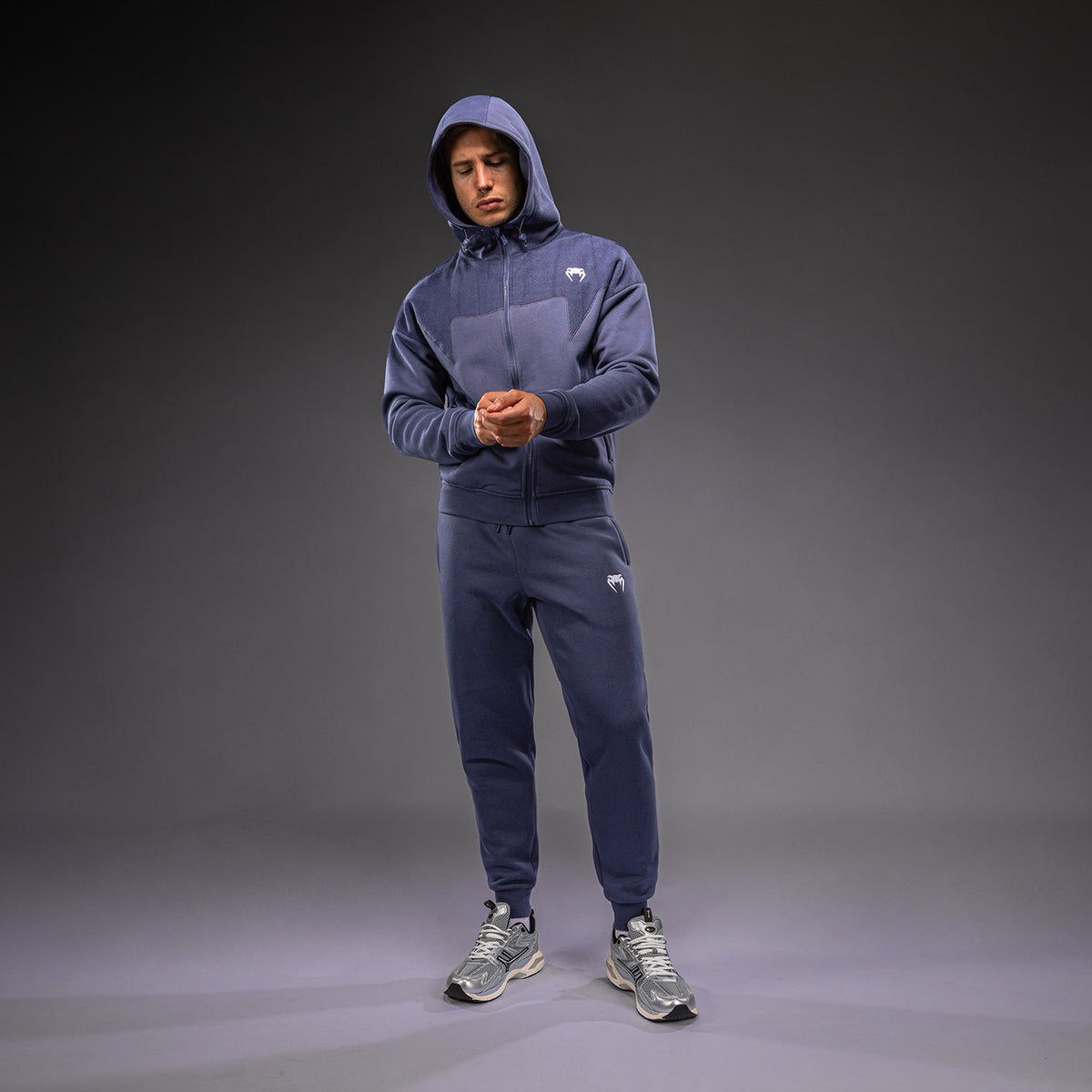 Venum Attack Fleece & Weave トラックジャケット - ブルー