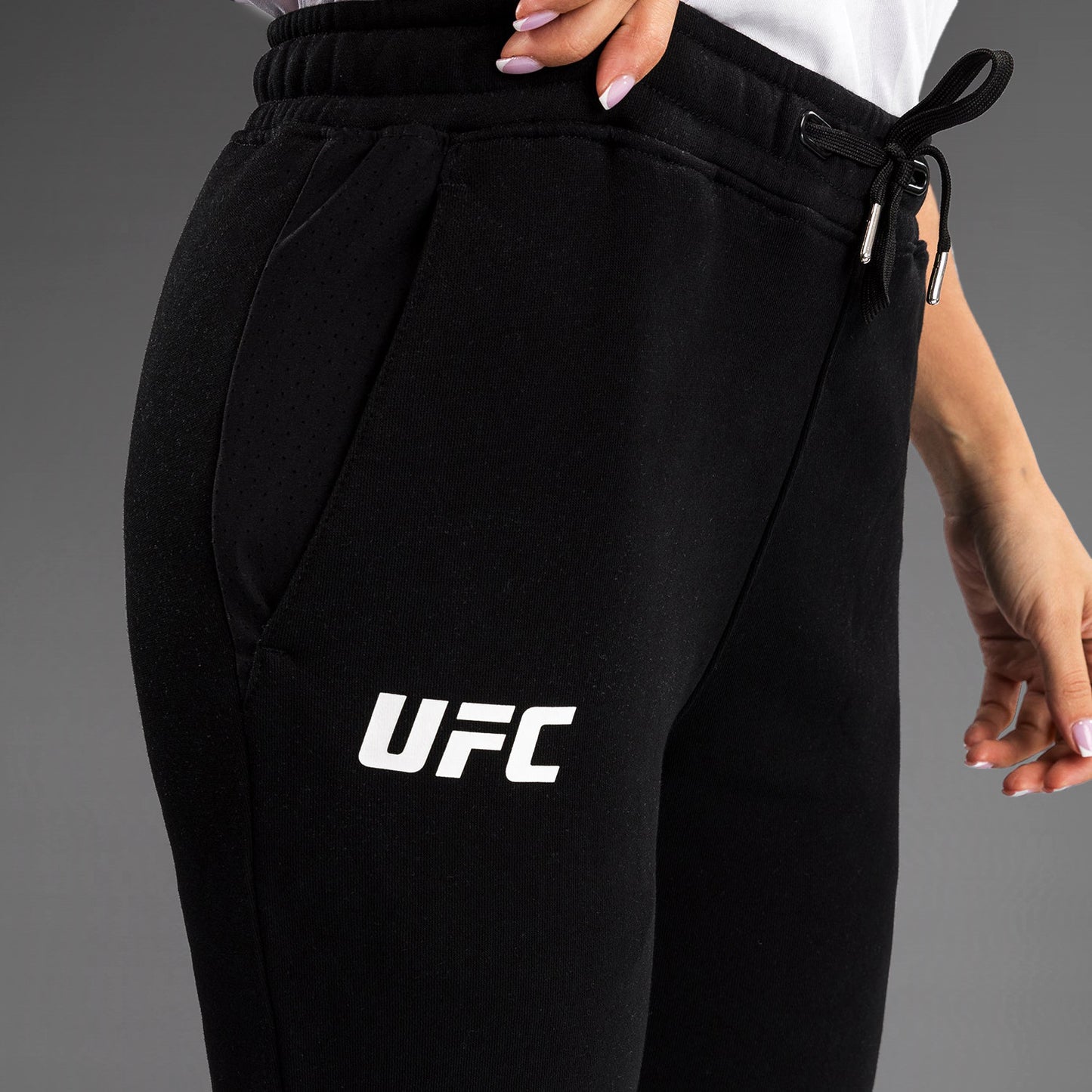 UFC Fusion by Venum Replica パンツ（女性用） - ブラック