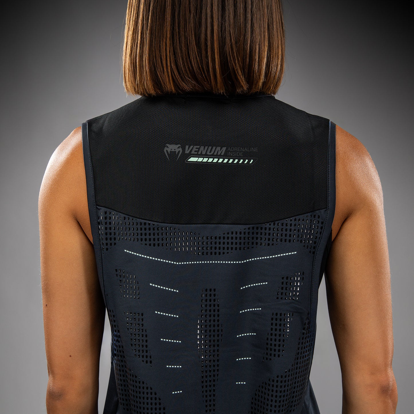 Venum Technical 3.0 レディース ドライテック タンクトップ - ストームグレー