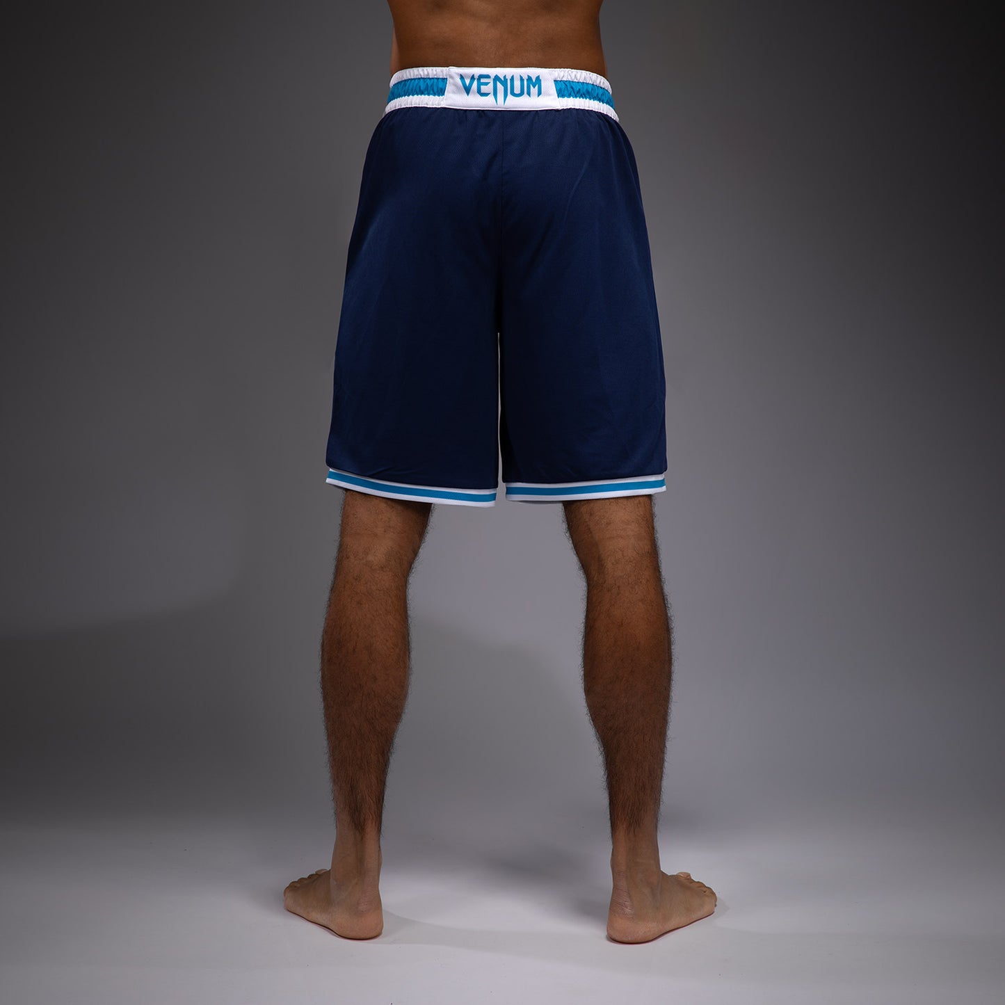 Venum x Top Rank Original メンズ バスケットボールショーツ - ネイビーブルー