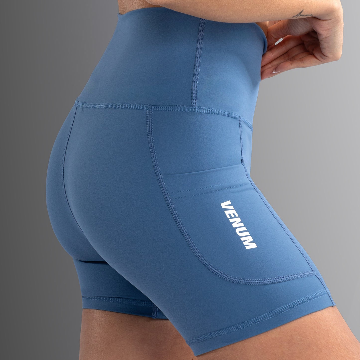 Venum Essential サイクリングパンツ レディース - ストームブルー