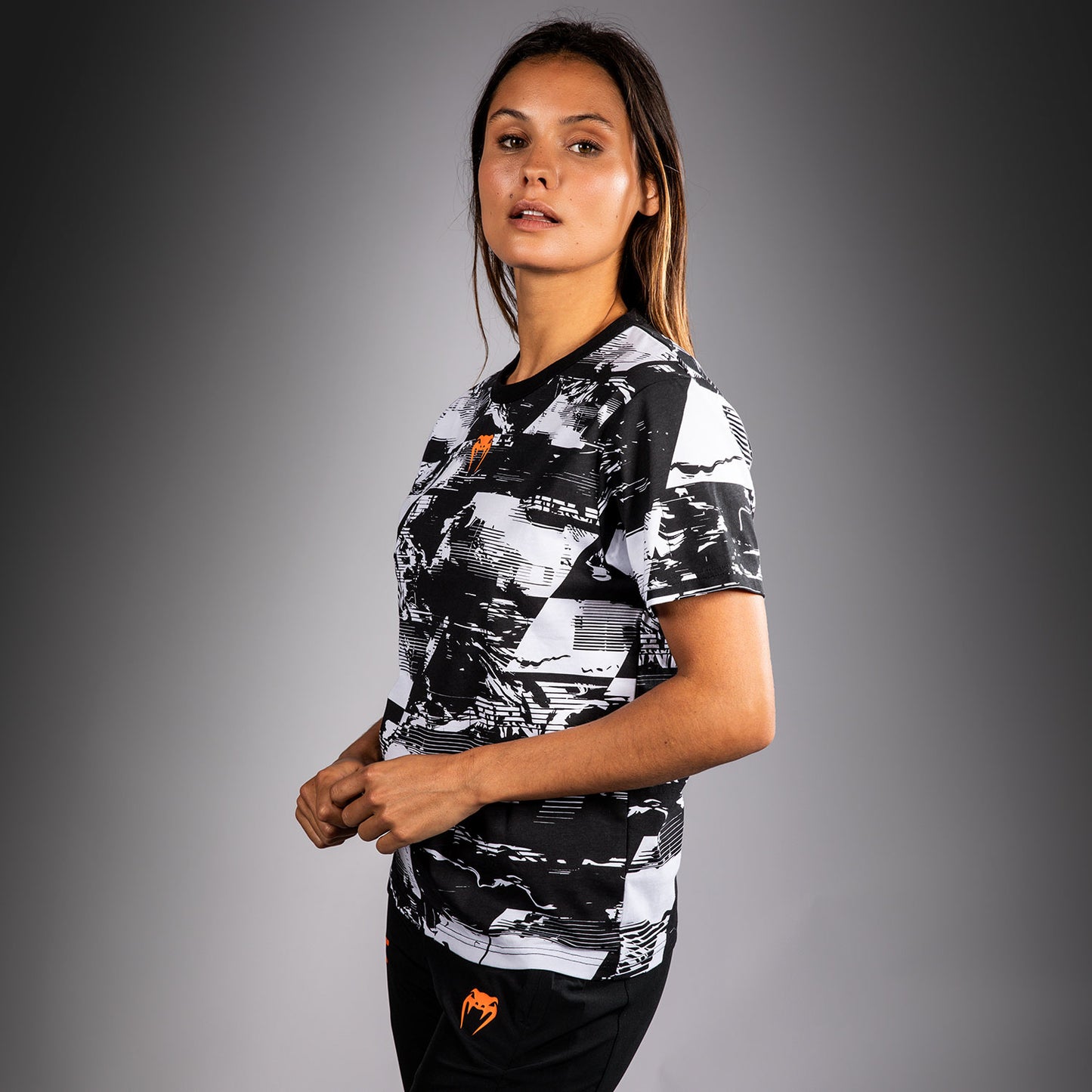 UFC Zenith by Venum Authentic Fight Week 半袖Tシャツ レディース - ホワイト