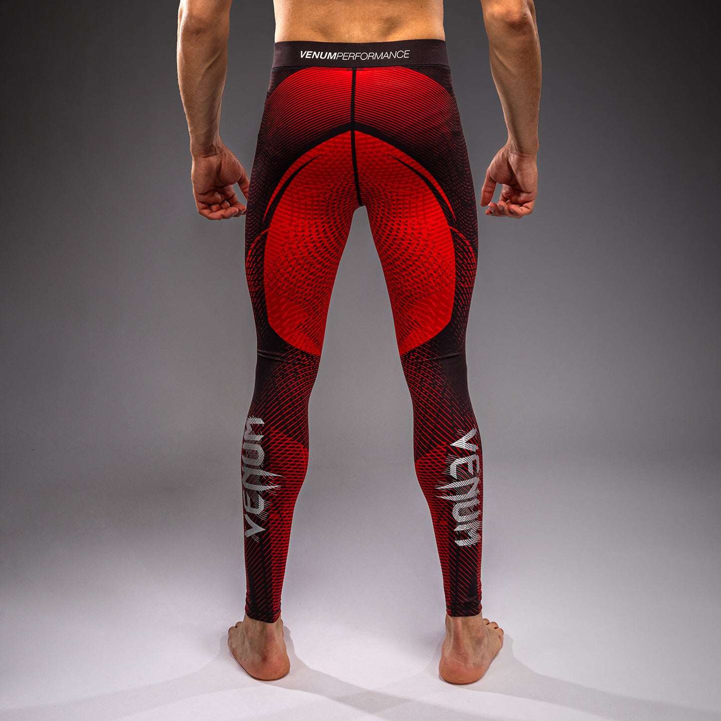 Venum Galactic 3.0 スパッツ - レッド/シルバー