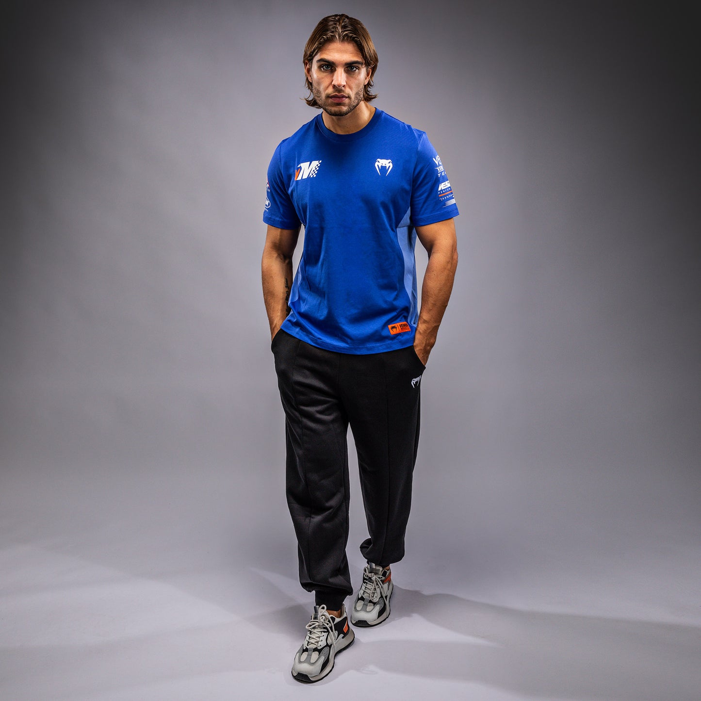 Venum Motorsport - ロイヤルブルー Tシャツ