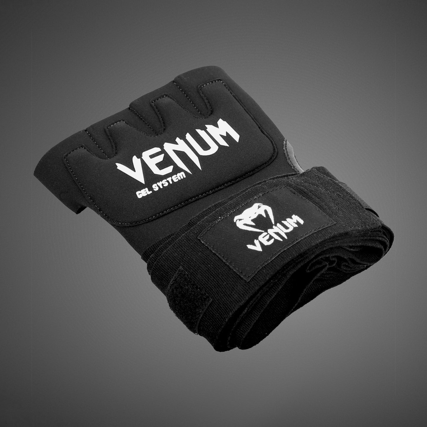 Venum Gel Kontactクイック・ラップ - ブラック