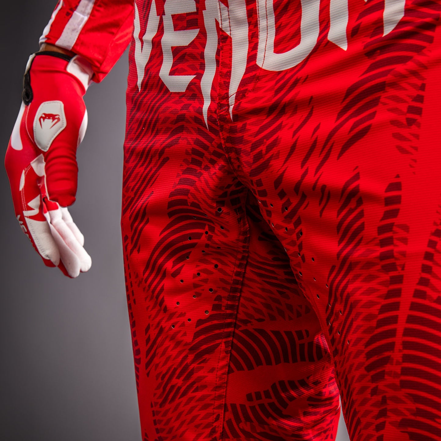 Venum MX Elite モトクロスパンツ - レッド