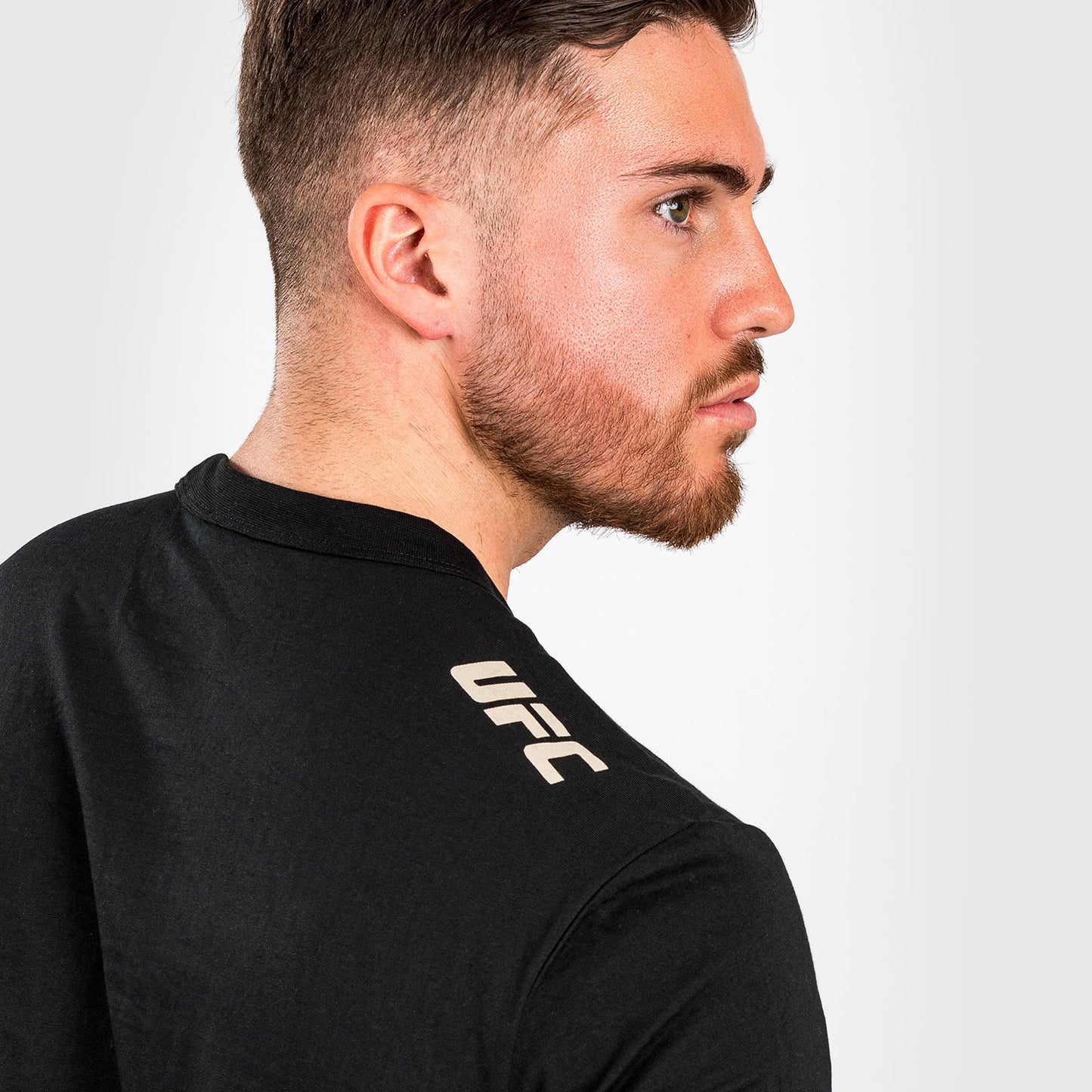 UFC Adrenaline by Venum Fight Week メンズ半袖Tシャツ - ブラック