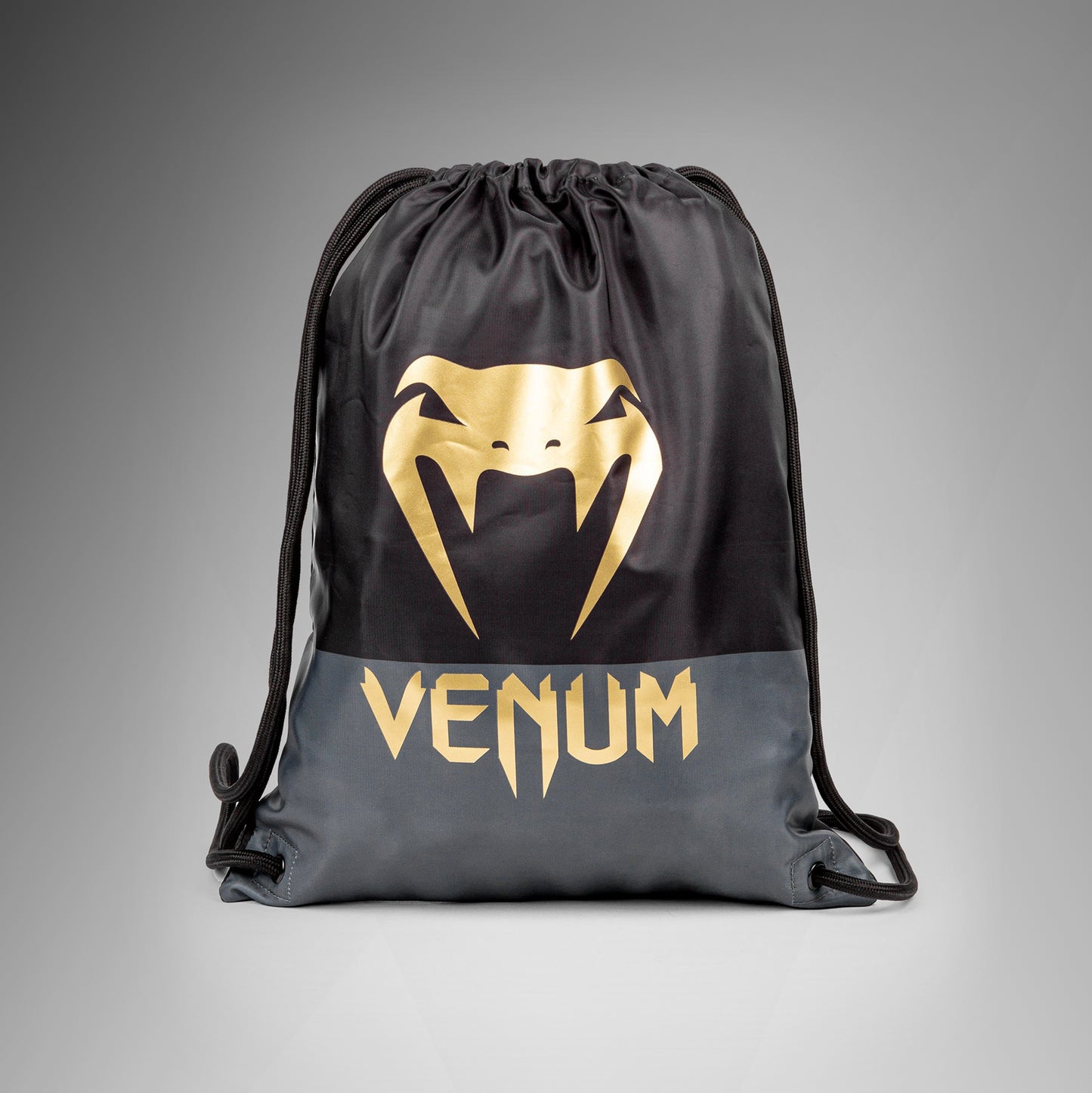 Venum Classic クラシック巾着袋 - ブラック/ゴールド
