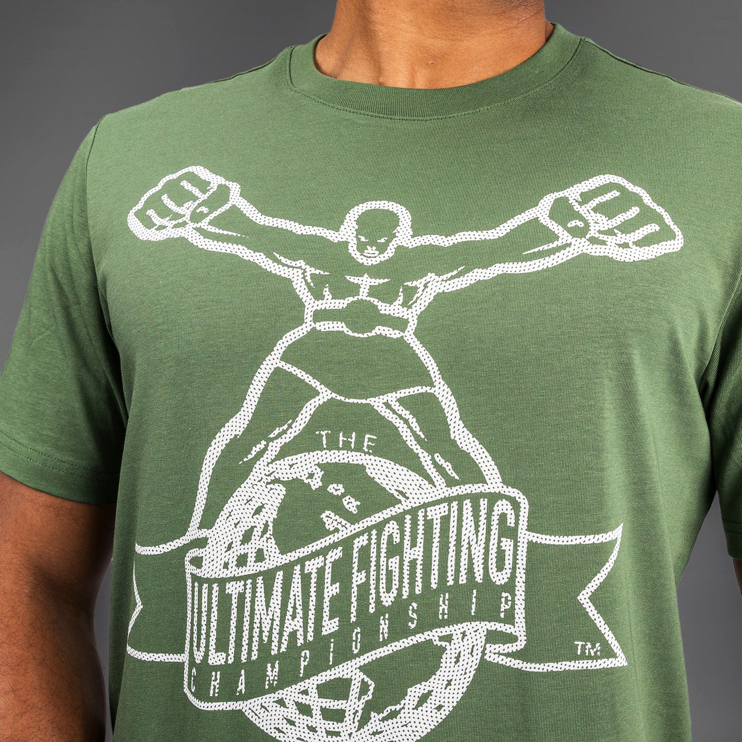 UFC by Venum Ulti-Man T-Shirt - グリーン
