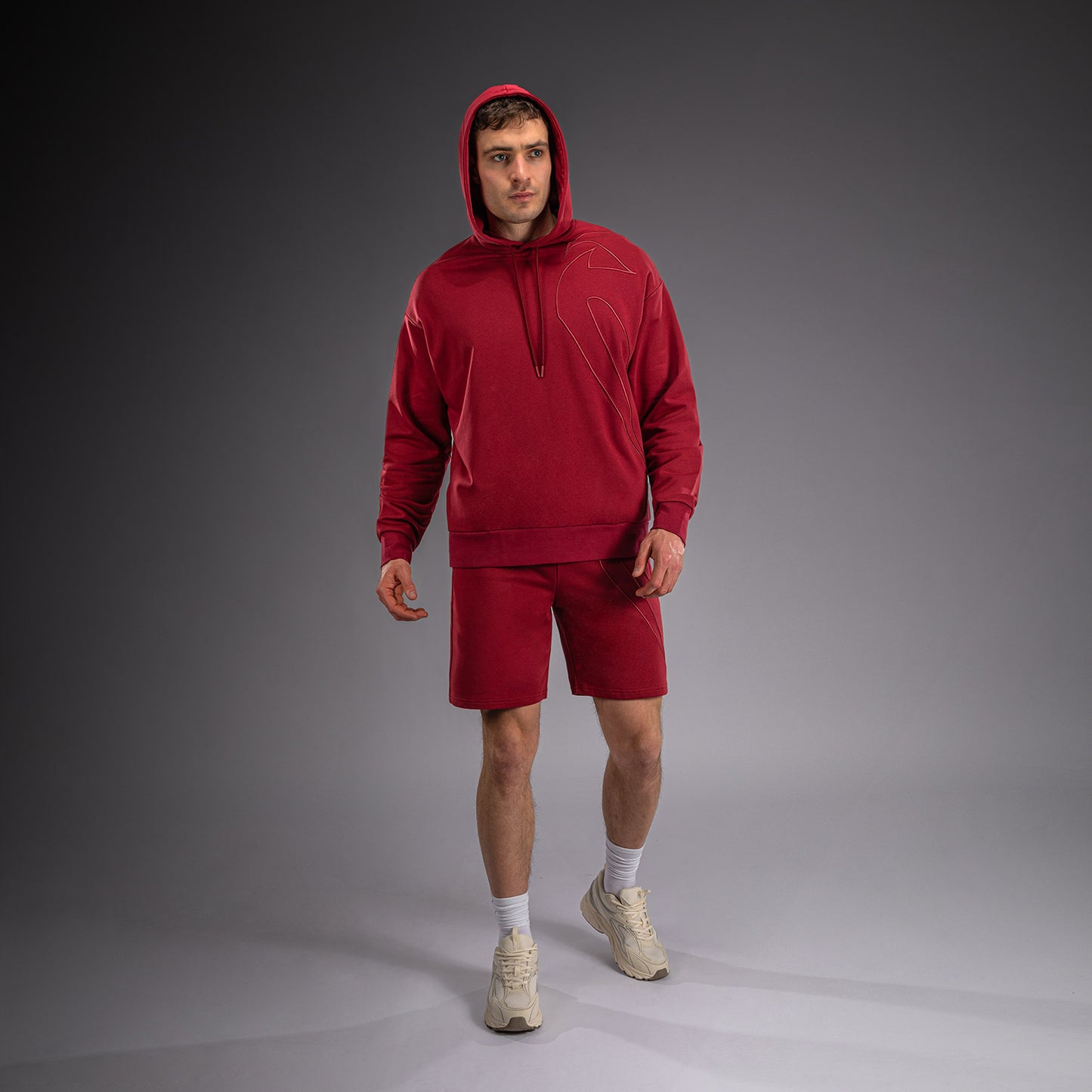 Venum Giant 3D フーディー - レッド