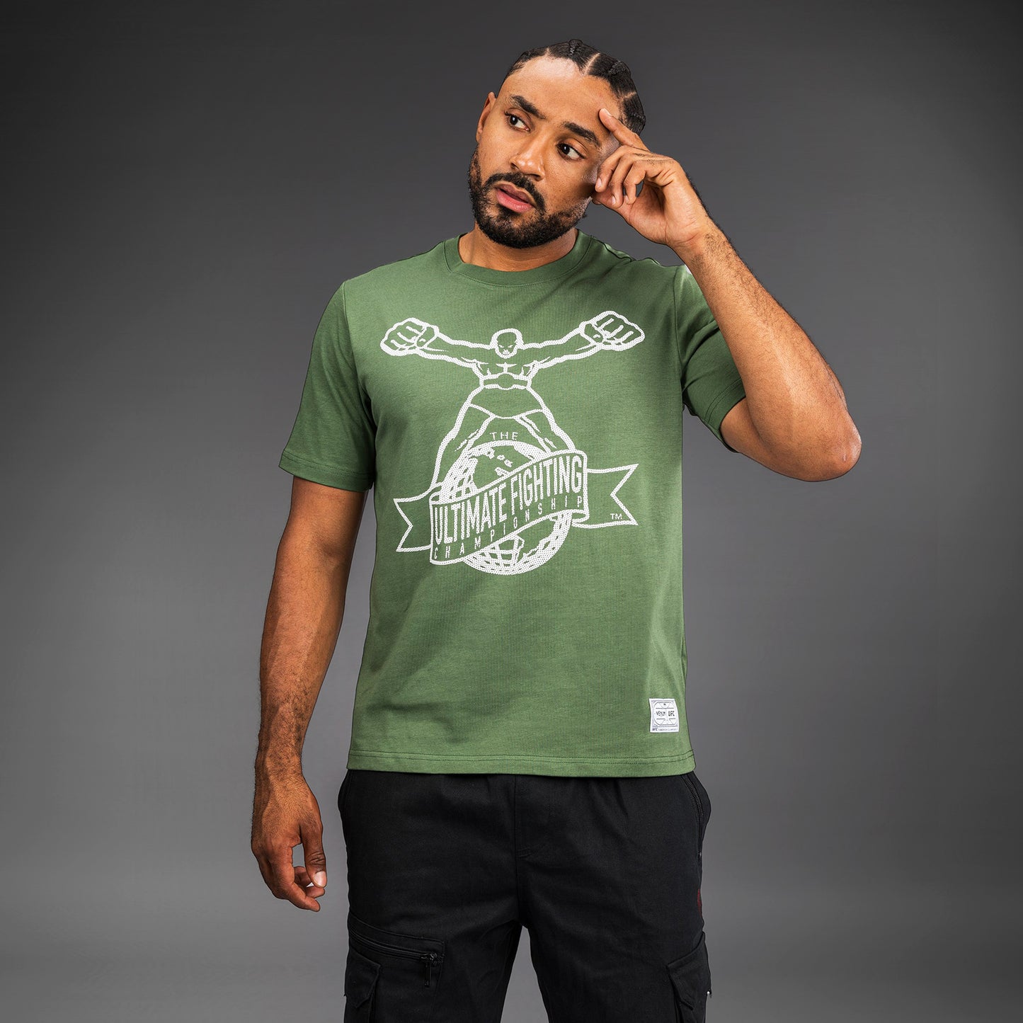 UFC by Venum Ulti-Man T-Shirt - グリーン