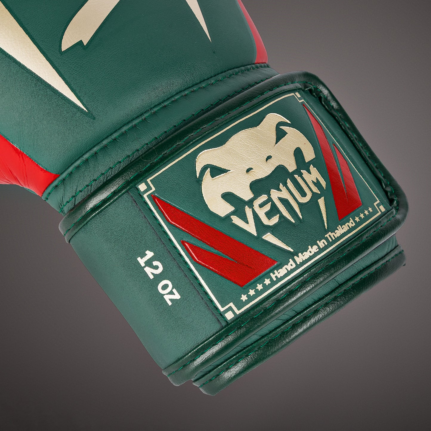 Venum Elite ボクシンググローブ - グリーン - スペシャル・エディション