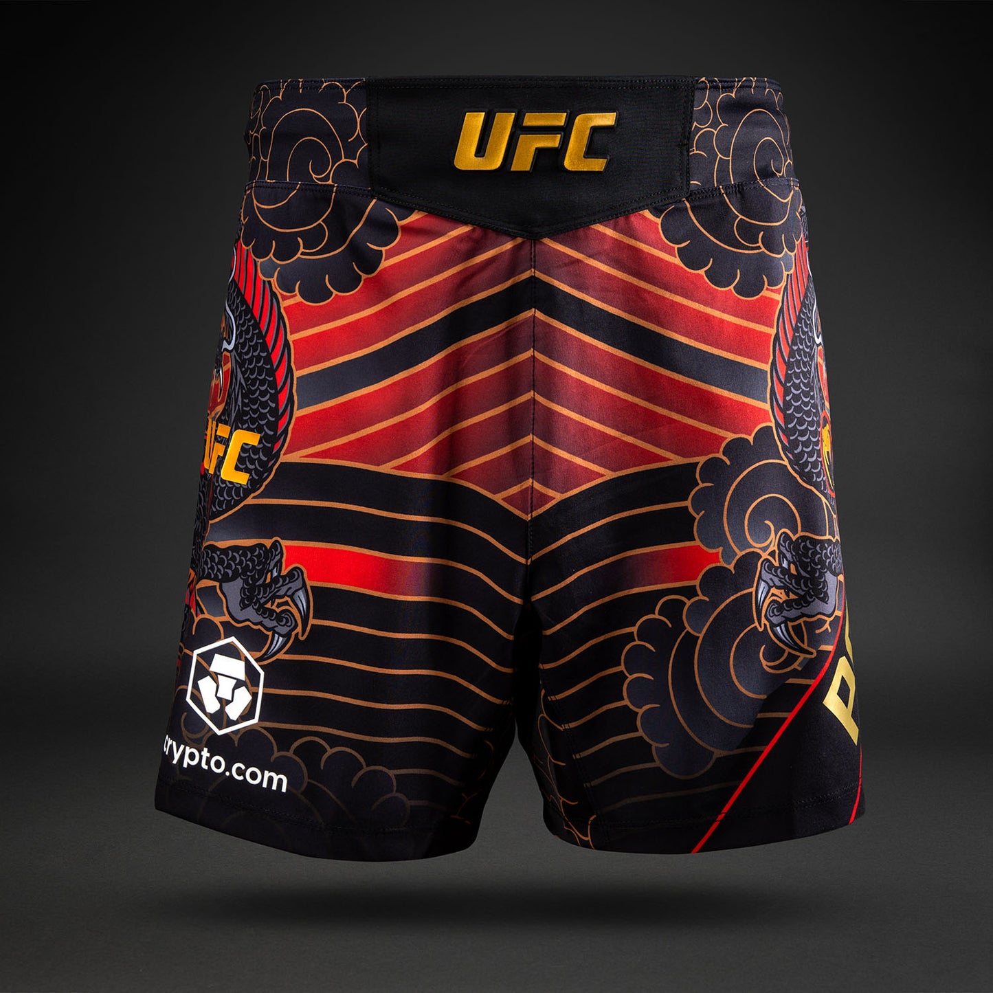 UFC Unrivaled by Venum メンズ Alexandre Pantoja ショートフィットファイトショーツ - レッド