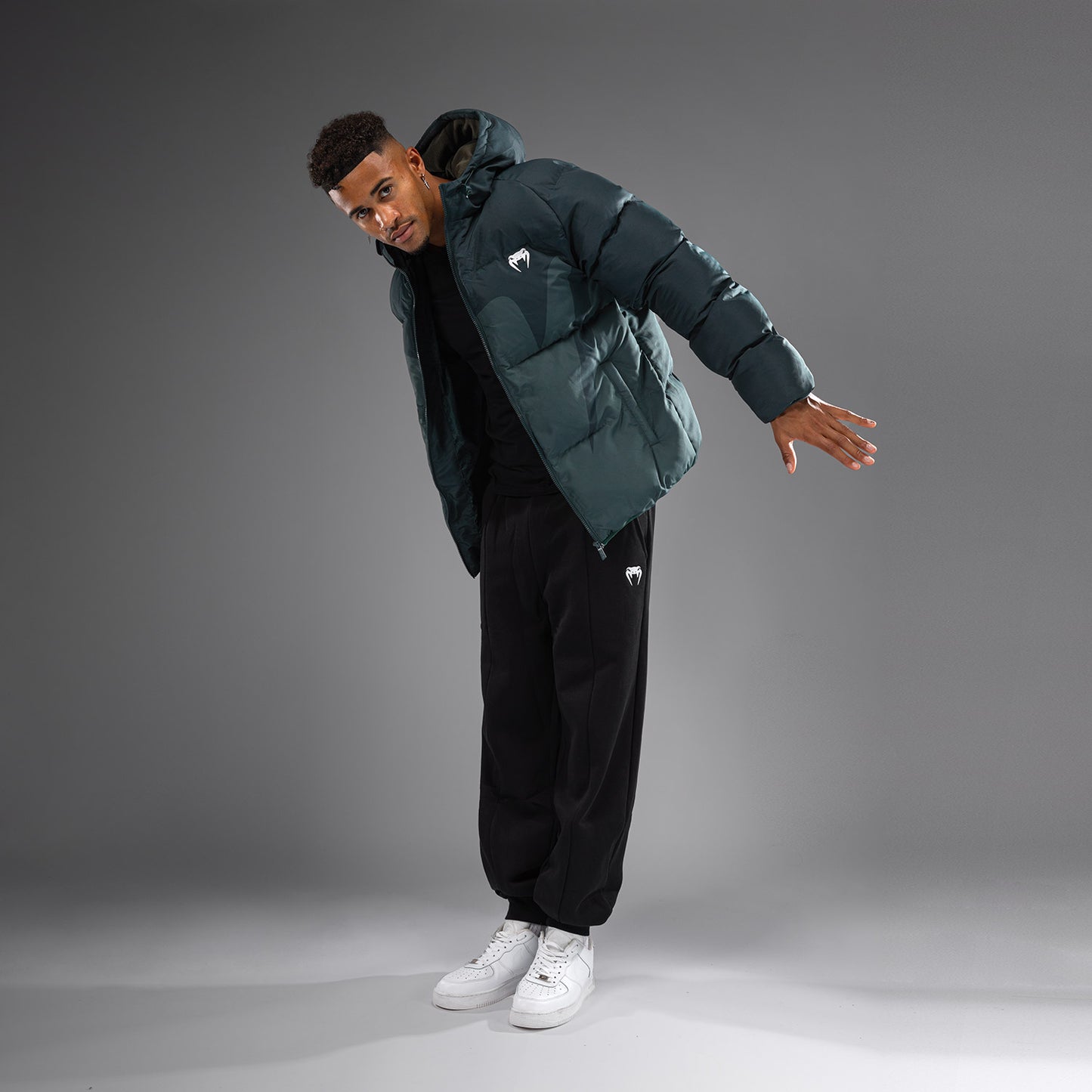 Venum Attack ダウンジャケット - アーミーグリーン